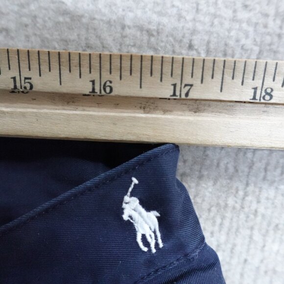 Polo Ralph Lauren Shorts 36 Blue Critter Embroidered Pony All Over 9" Tyler - Picture 10 of 15
